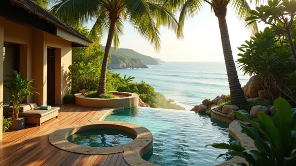 Éprouver du bien-être grâce aux spas avec jacuzzi à Pornic