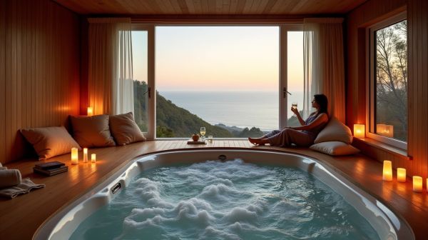 Éprouver du bien-être grâce aux spas avec jacuzzi à Pornic