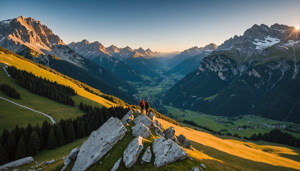 Les joyaux des chaînes de montagne italiennes à explorer